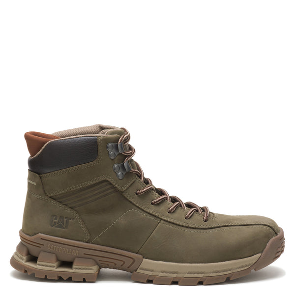 BOTAS PITCH CASUAL COLOR OLIVO PARA HOMBRE