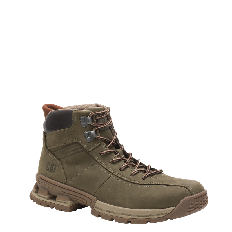 BOTAS PITCH CASUAL COLOR OLIVO PARA HOMBRE