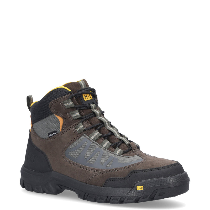 BOTAS KADET HIKER ST INDUSTRIAL COLOR CAFE AMARILLO PARA HOMBRE