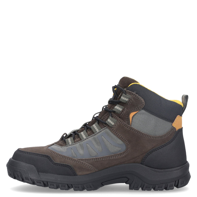 BOTAS KADET HIKER ST INDUSTRIAL COLOR CAFE AMARILLO PARA HOMBRE