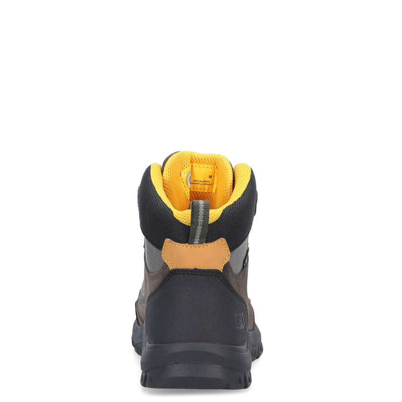 BOTAS KADET HIKER ST INDUSTRIAL COLOR CAFE AMARILLO PARA HOMBRE