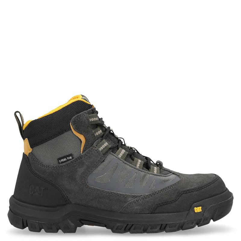 BOTAS KADET HIKER ST INDUSTRIAL COLOR GRIS AMARILLO PARA HOMBRE