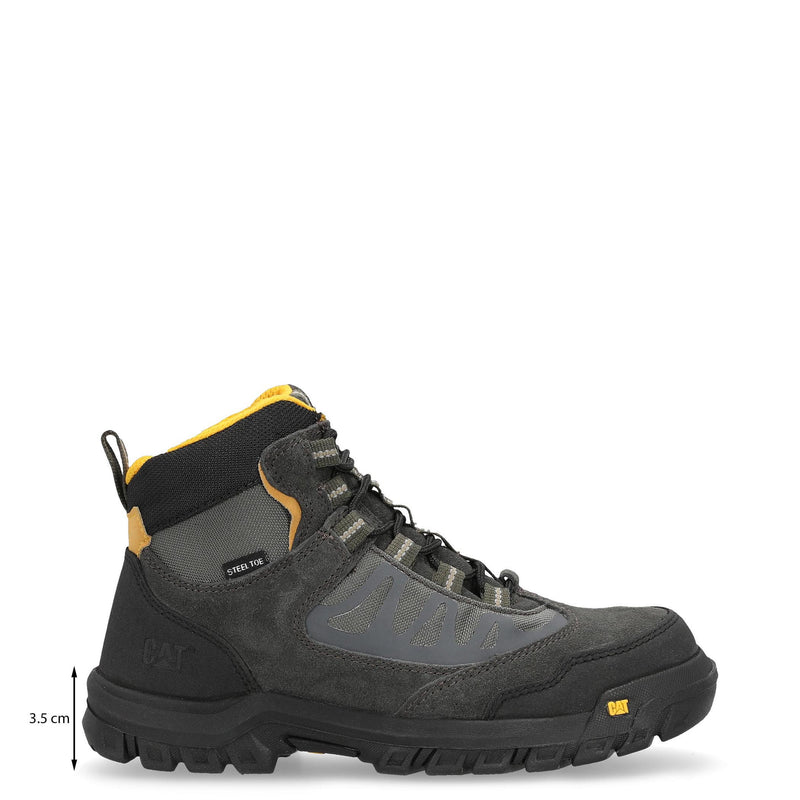 BOTAS KADET HIKER ST INDUSTRIAL COLOR GRIS AMARILLO PARA HOMBRE