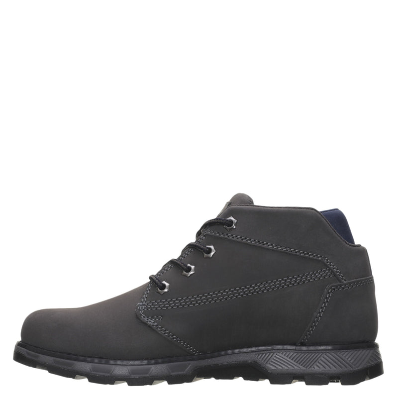 BOTAS WHITMAN M4M CASUAL COLOR GRIS PARA HOMBRE