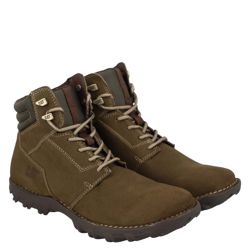 BOTAS RECAST M4M CASUAL COLOR OLIVO PARA HOMBRE