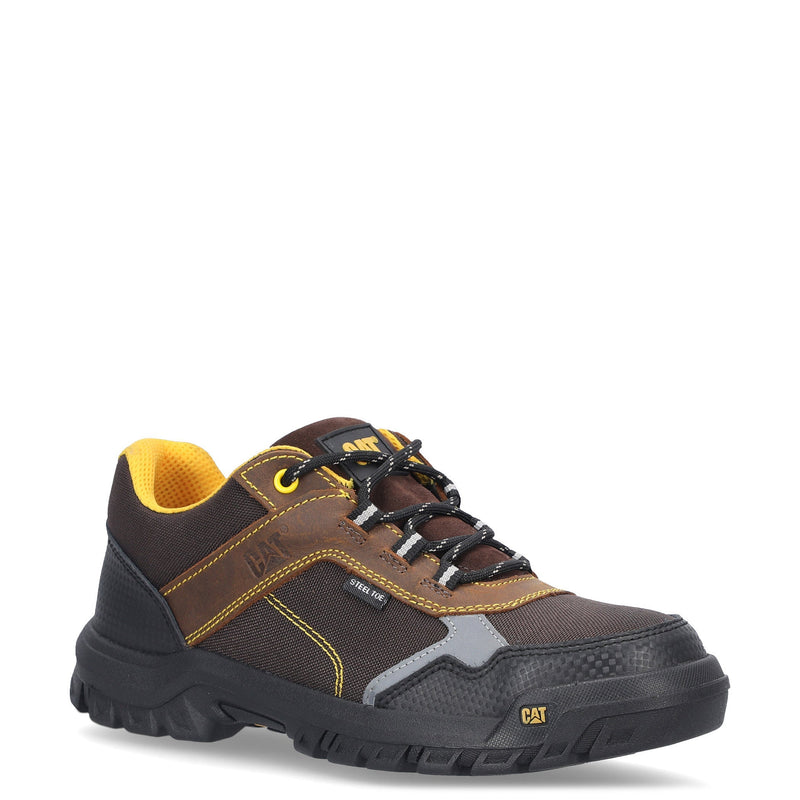 TENIS SURFEIT OXFORD ST INDUSTRIAL COLOR CAFE AMARILLO PARA HOMBRE