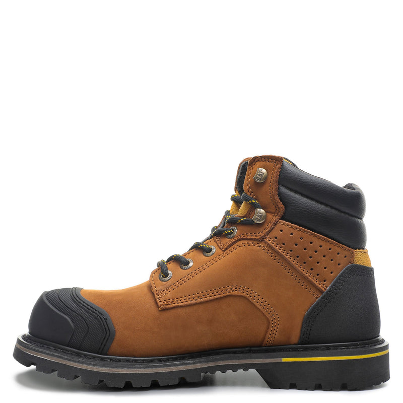 BOTAS QUANTUM ST M4M INDUSTRIAL COLOR TAN PARA HOMBRE