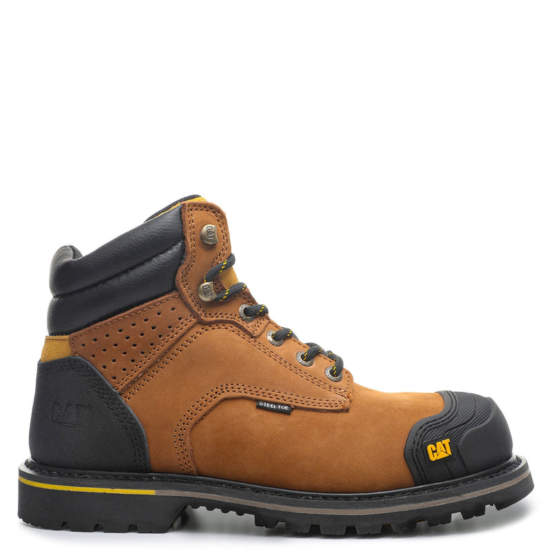 BOTAS QUANTUM ST M4M INDUSTRIAL COLOR TAN PARA HOMBRE