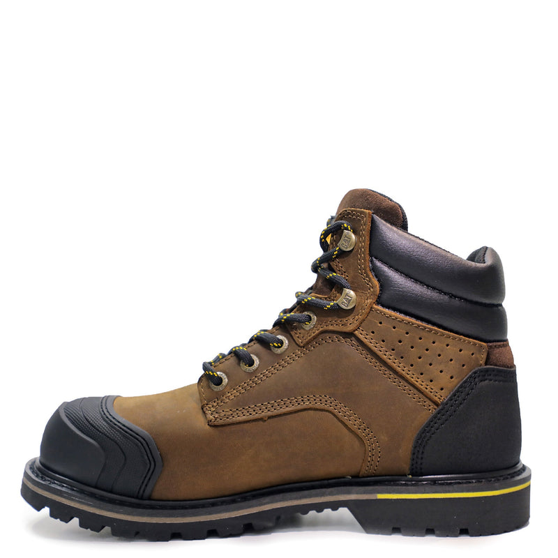 BOTAS QUANTUM ST M4M INDUSTRIAL COLOR CAFE PARA HOMBRE