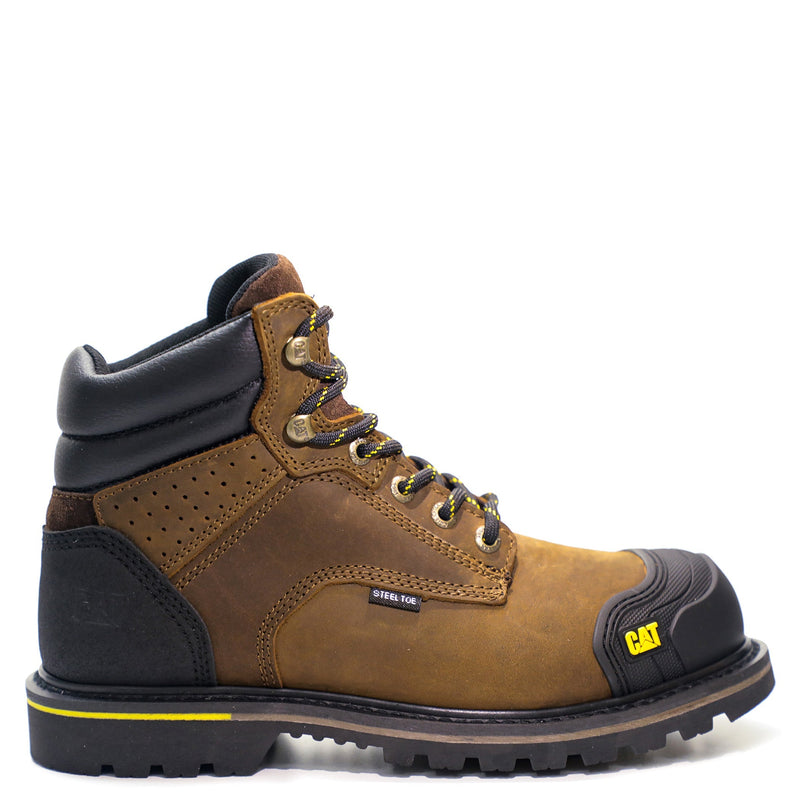 BOTAS QUANTUM ST M4M INDUSTRIAL COLOR CAFE PARA HOMBRE