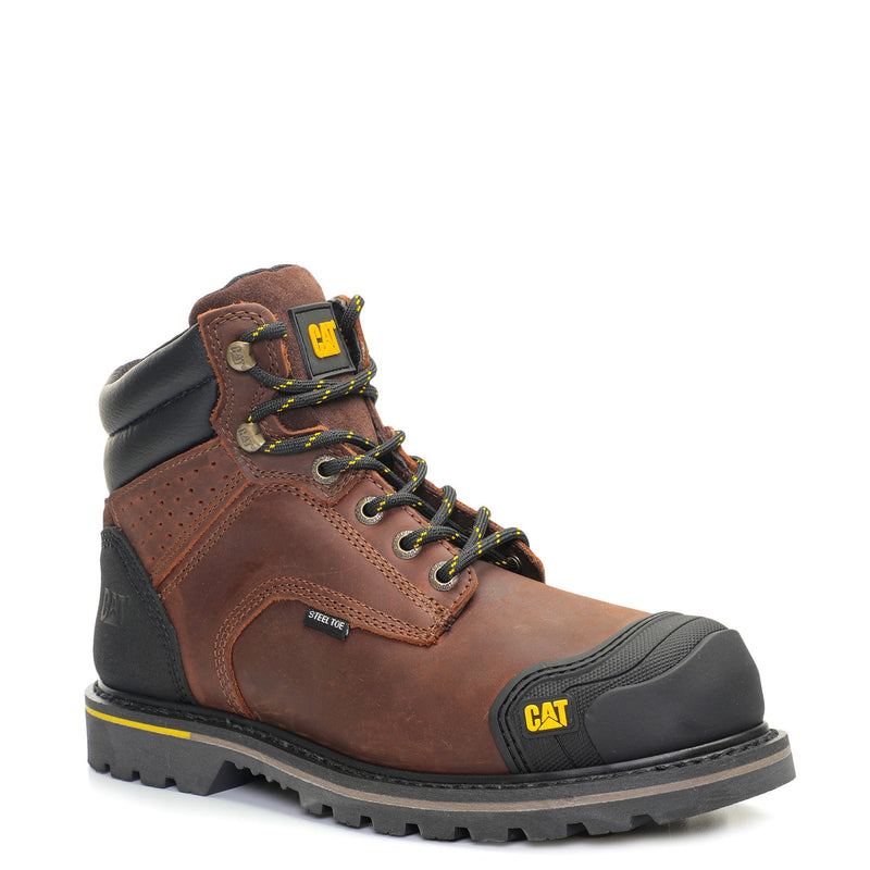 BOTAS QUANTUM ST M4M INDUSTRIAL COLOR CAFE PARA HOMBRE