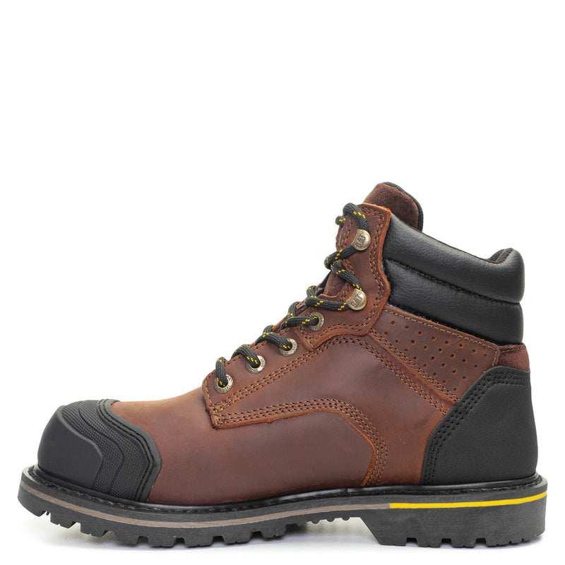 BOTAS QUANTUM ST M4M INDUSTRIAL COLOR CAFE PARA HOMBRE