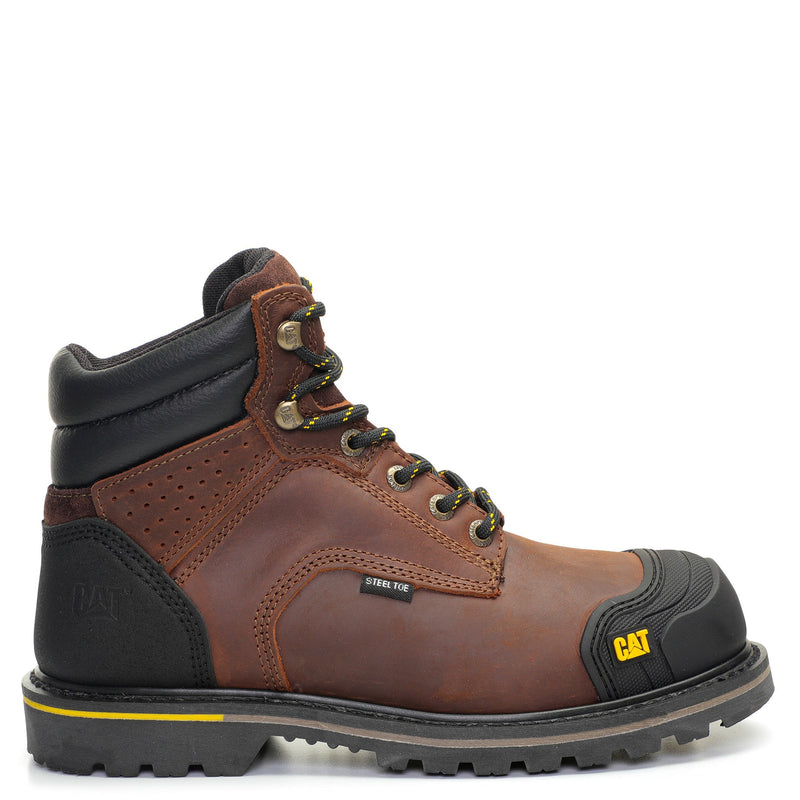 BOTAS QUANTUM ST M4M INDUSTRIAL COLOR CAFE PARA HOMBRE