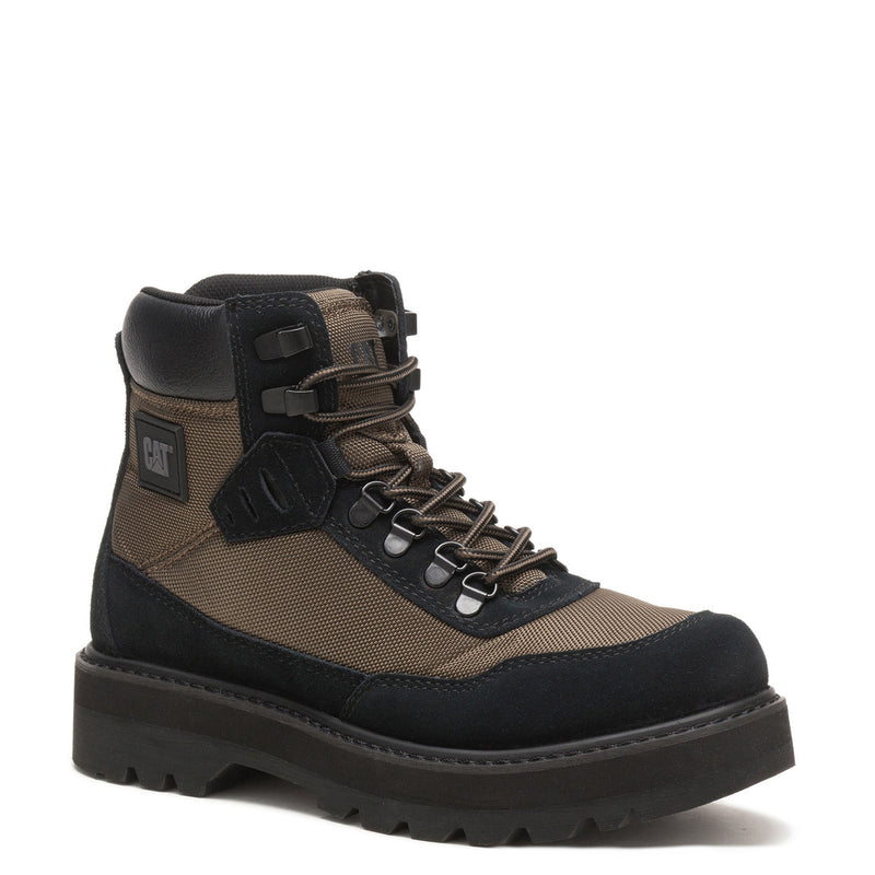 BOTAS CONQUER 2 CASUAL COLOR OLIVO NEGRO PARA HOMBRE