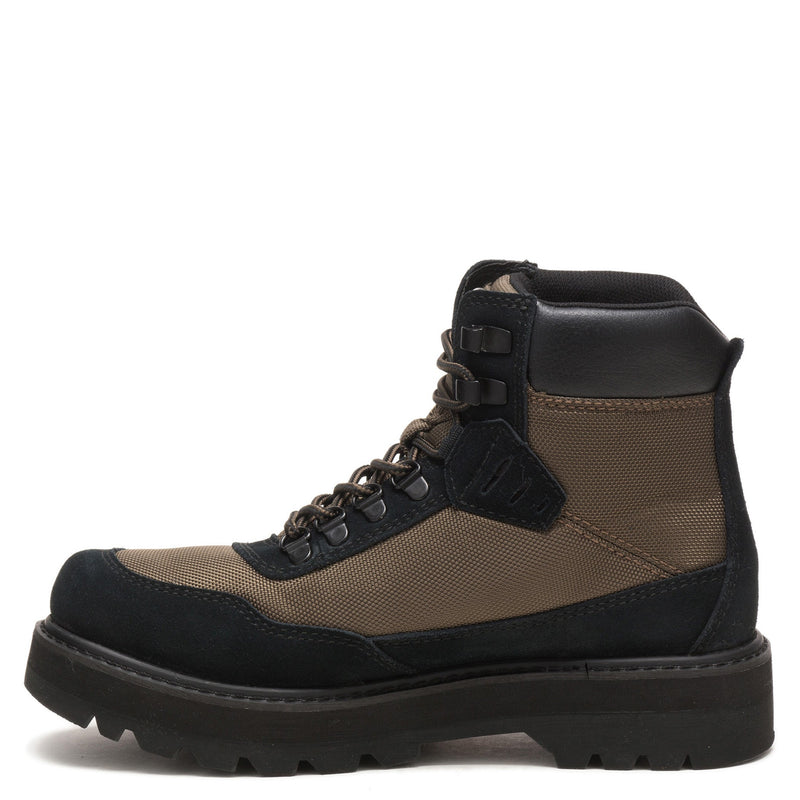 BOTAS CONQUER 2 CASUAL COLOR OLIVO NEGRO PARA HOMBRE