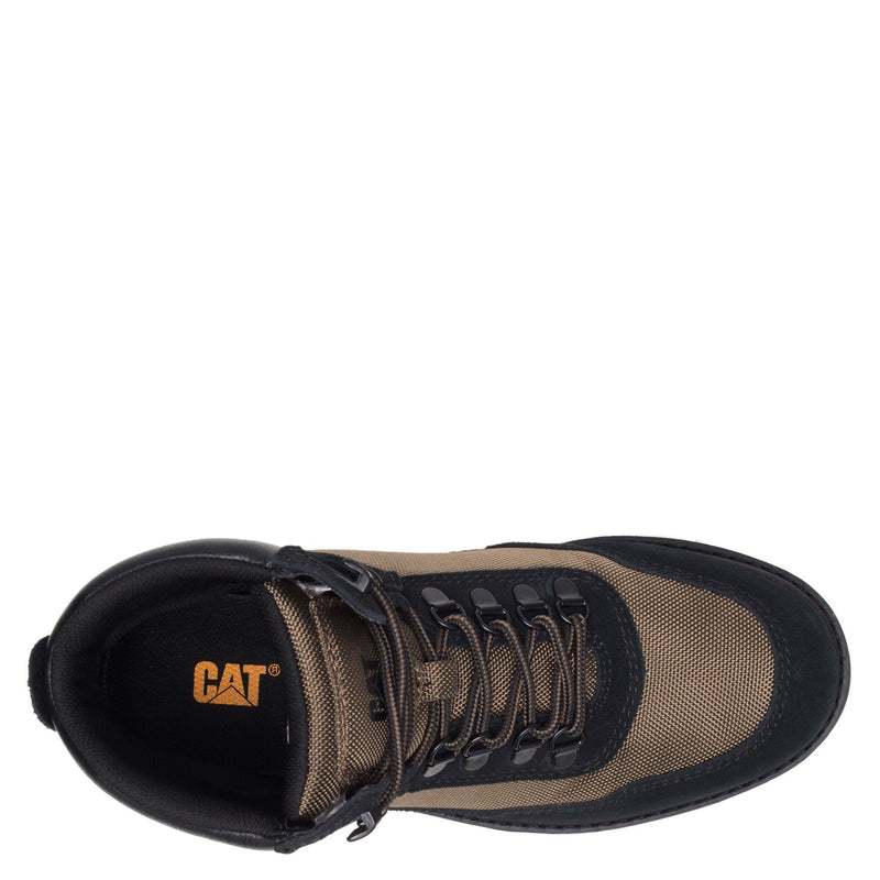 BOTAS CONQUER 2 CASUAL COLOR OLIVO NEGRO PARA HOMBRE