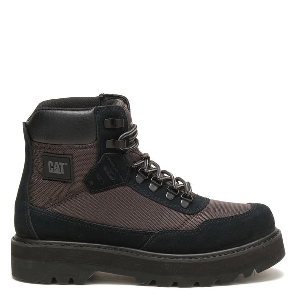 BOTAS CONQUER 2 CASUAL COLOR GRIS NEGRO PARA HOMBRE