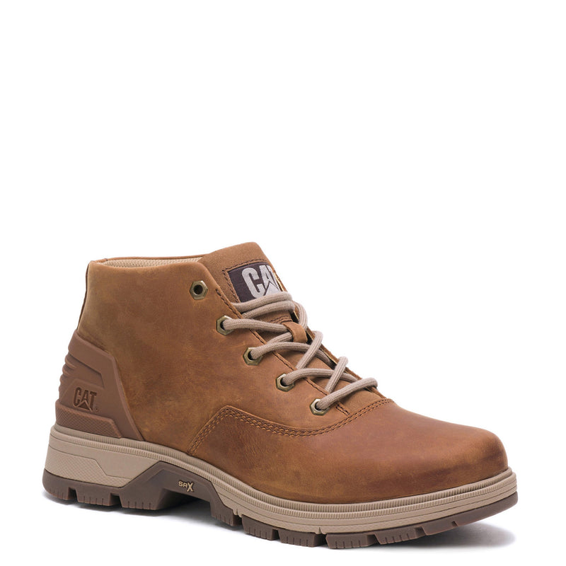 BOTAS LEVERAGE CASUAL COLOR ALMENDRA PARA HOMBRE