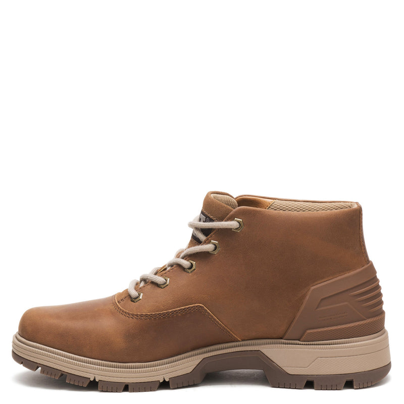 BOTAS LEVERAGE CASUAL COLOR ALMENDRA PARA HOMBRE