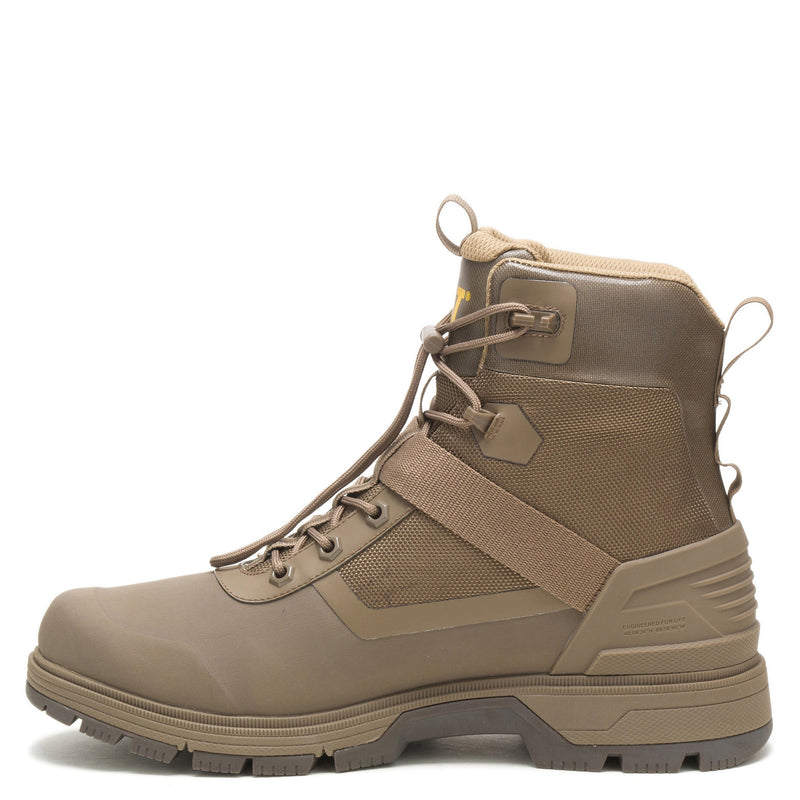 BOTAS LEVERAGE BUCKLE CASUAL COLOR CAFE PARA HOMBRE