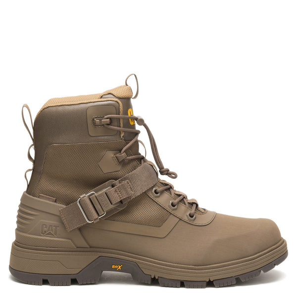 BOTAS LEVERAGE BUCKLE CASUAL COLOR CAFE PARA HOMBRE