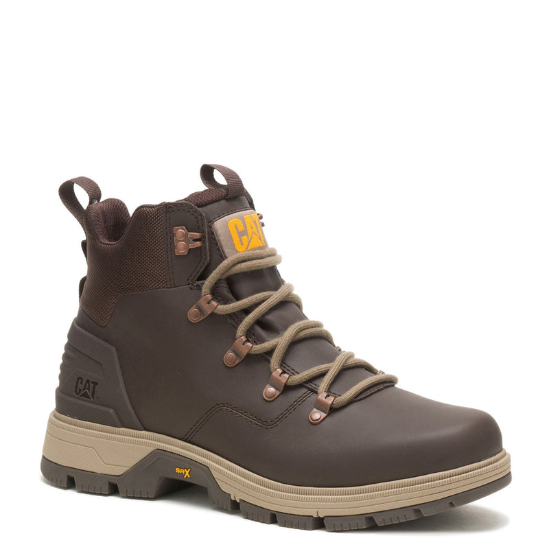 BOTAS LEVERAGE HIKER WP CASUAL COLOR CAFE PARA HOMBRE