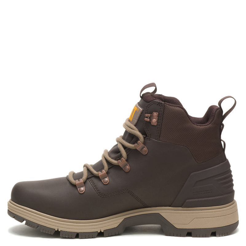 BOTAS LEVERAGE HIKER WP CASUAL COLOR CAFE PARA HOMBRE