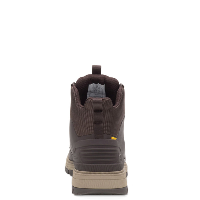 BOTAS LEVERAGE HIKER WP CASUAL COLOR CAFE PARA HOMBRE