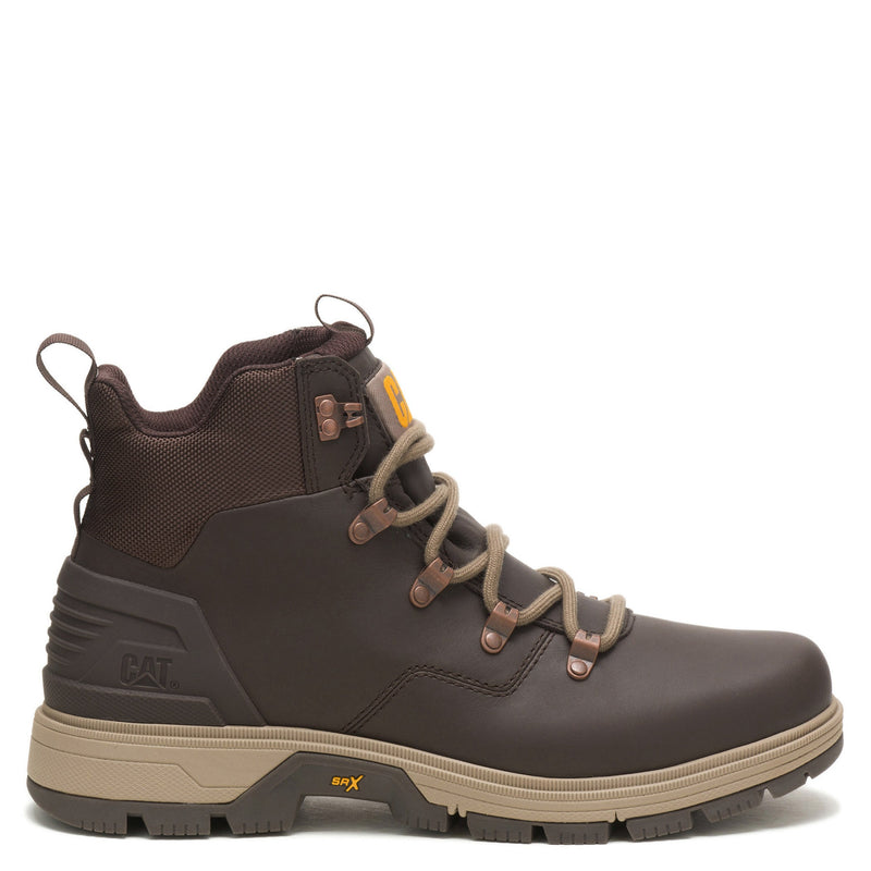 BOTAS LEVERAGE HIKER WP CASUAL COLOR CAFE PARA HOMBRE