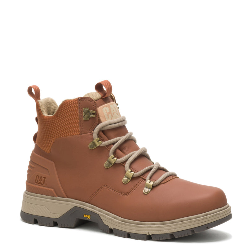 BOTAS LEVERAGE HIKER WP CASUAL COLOR CAFE PARA HOMBRE