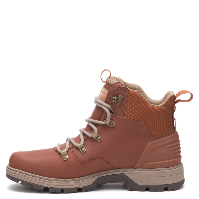 BOTAS LEVERAGE HIKER WP CASUAL COLOR CAFE PARA HOMBRE