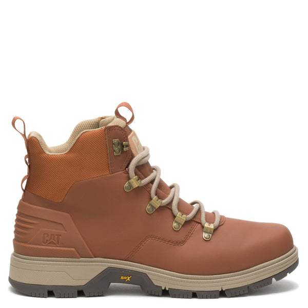 BOTAS LEVERAGE HIKER WP CASUAL COLOR CAFE PARA HOMBRE