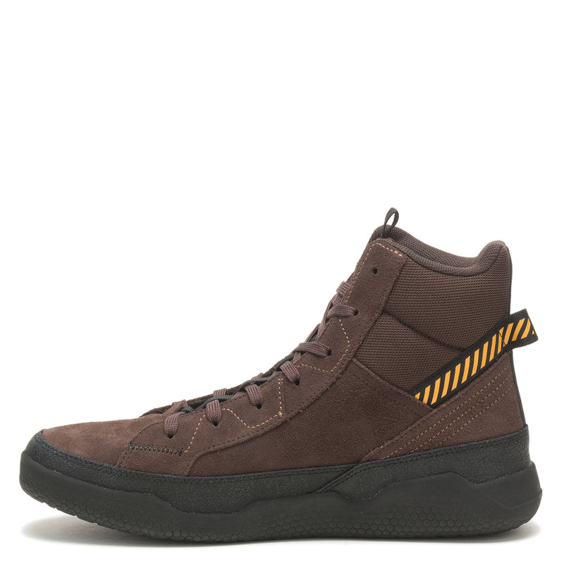 TENIS HEX HI UTILITY CASUAL COLOR CAFE PARA HOMBRE