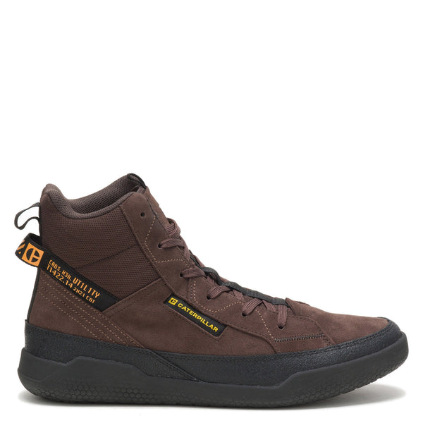 TENIS HEX HI UTILITY CASUAL COLOR CAFE PARA HOMBRE