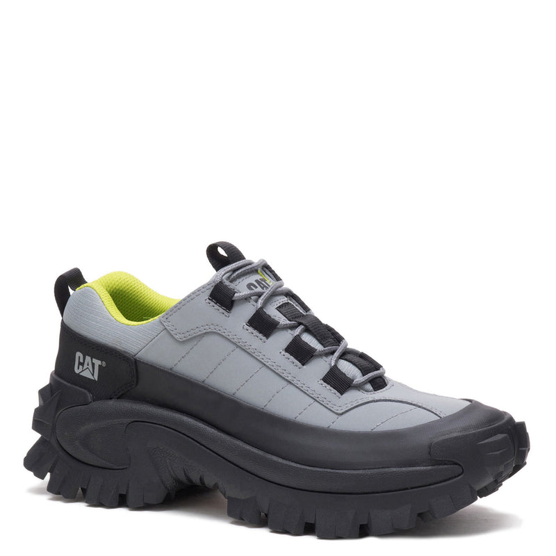 TENIS INTRUDER GALOSH CASUAL COLOR GRIS NEGRO PARA HOMBRE