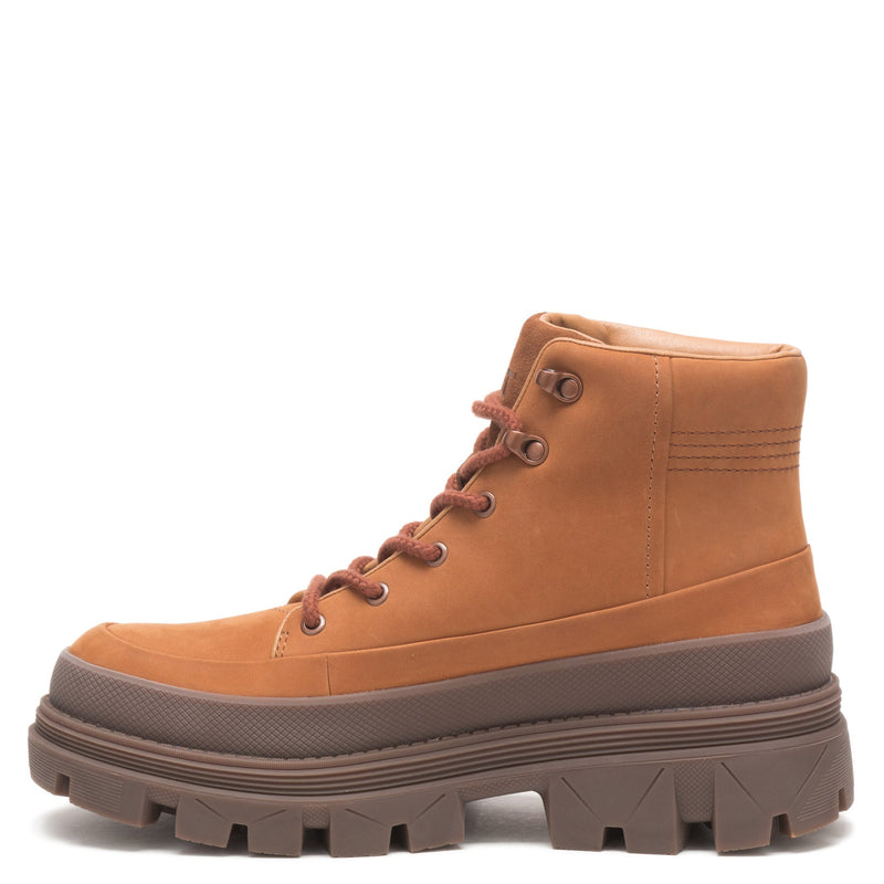 BOTAS HARDWEAR CASUAL COLOR CAFE PARA MUJER