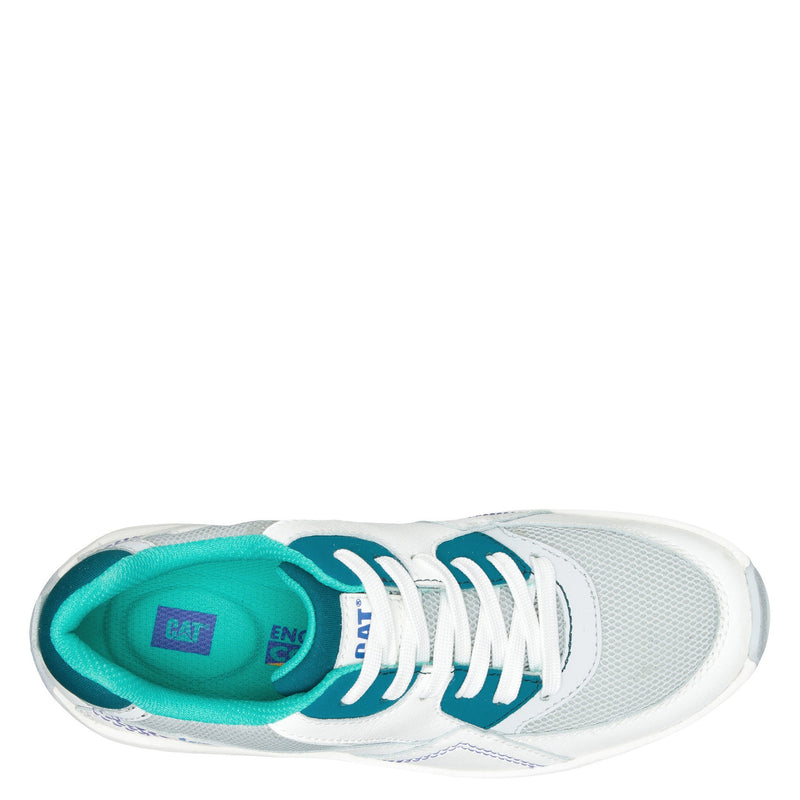 TENIS VIBE CASUAL COLOR BLANCO PARA MUJER