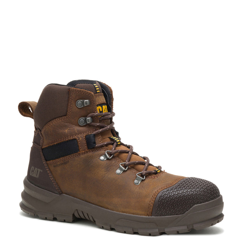 BOTAS ACCOMPLICE X WP ST INDUSTRIAL COLOR CAFE PARA HOMBRE