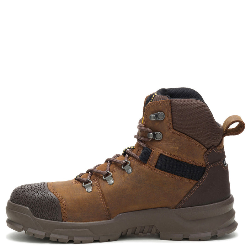 BOTAS ACCOMPLICE X WP ST INDUSTRIAL COLOR CAFE PARA HOMBRE