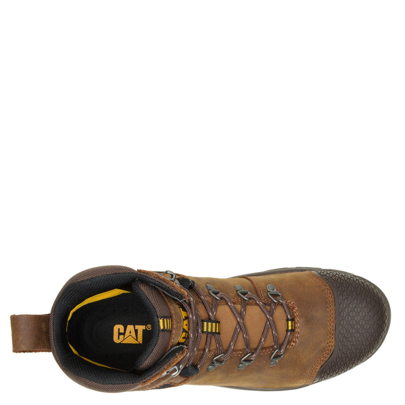 BOTAS ACCOMPLICE X WP ST INDUSTRIAL COLOR CAFE PARA HOMBRE