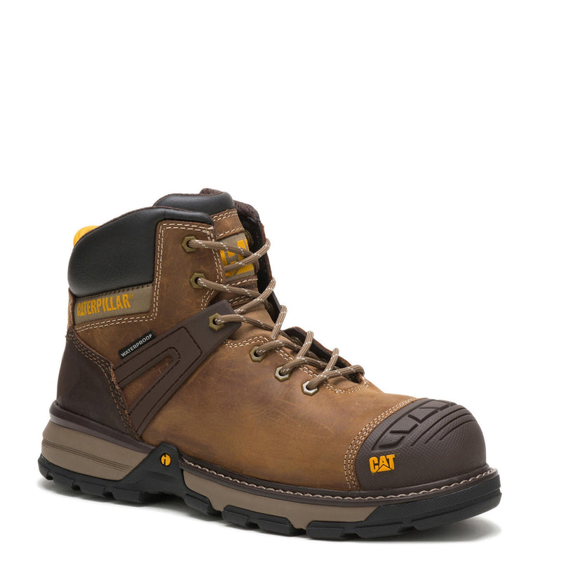 BOTAS EXCAVATOR SL WP CCT INDUSTRIAL COLOR CAFE PARA HOMBRE