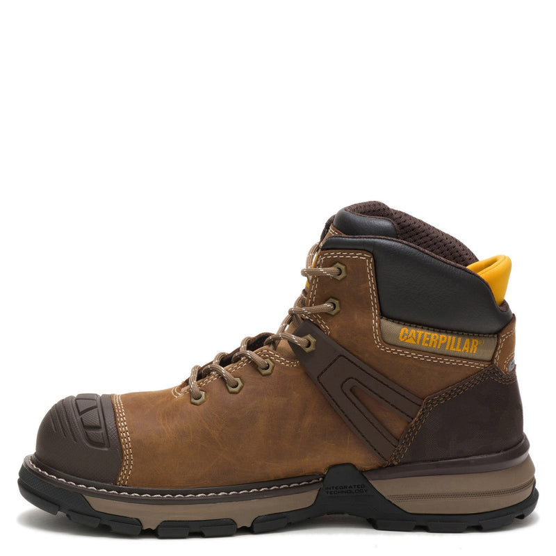 BOTAS EXCAVATOR SL WP CCT INDUSTRIAL COLOR CAFE PARA HOMBRE