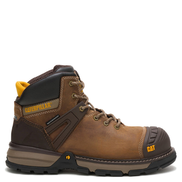 BOTAS EXCAVATOR SL WP CCT INDUSTRIAL COLOR CAFE PARA HOMBRE