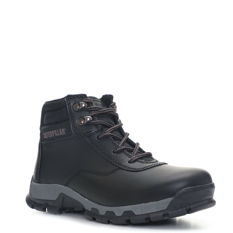 BOTAS WILSON M4M CASUAL COLOR NEGRO PARA NIÑOS