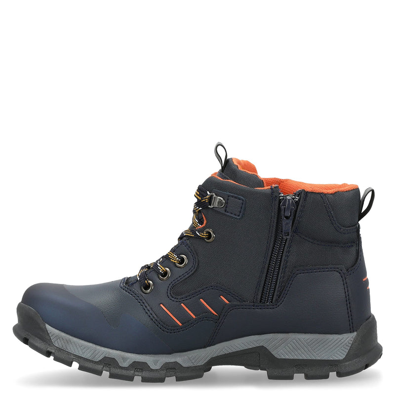 BOTAS NELSON M4M CASUAL COLOR AZUL NARANJA PARA NIÑOS