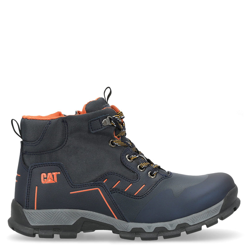 BOTAS NELSON M4M CASUAL COLOR AZUL NARANJA PARA NIÑOS