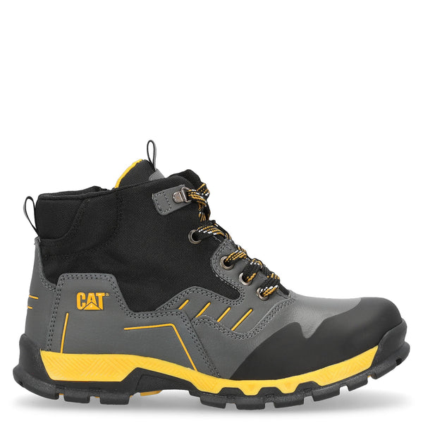 BOTAS NELSON M4M CASUAL COLOR GRIS AMARILLO PARA NIÑOS