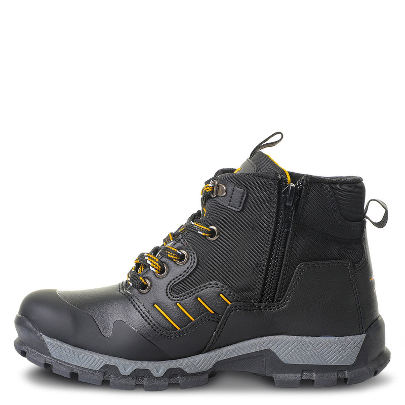 BOTAS NELSON M4M CASUAL COLOR NEGRO PARA NIÑOS