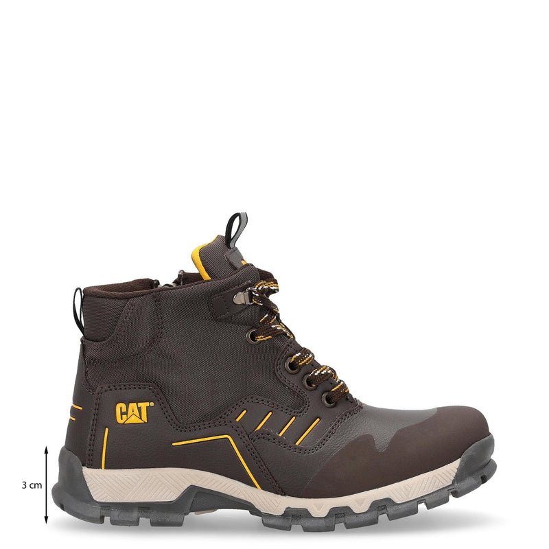 BOTAS NELSON M4M CASUAL COLOR CAFE PARA NIÑOS