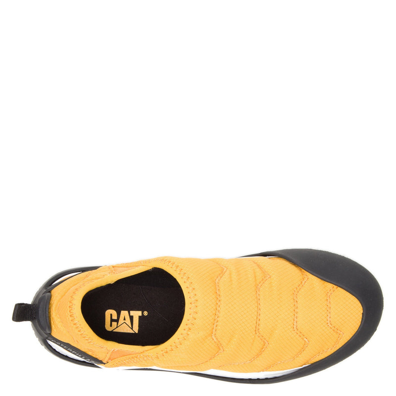 TENIS CROSSOVER CASUAL COLOR AMARILLO PARA HOMBRE